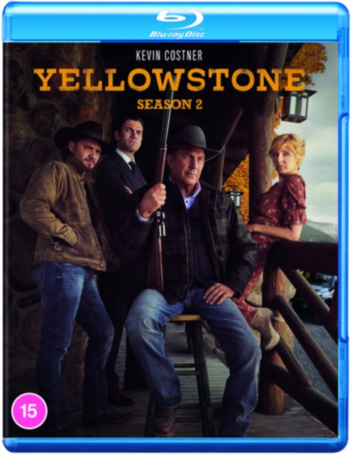 Yellowstone: Season 2, Blu-ray BluRay