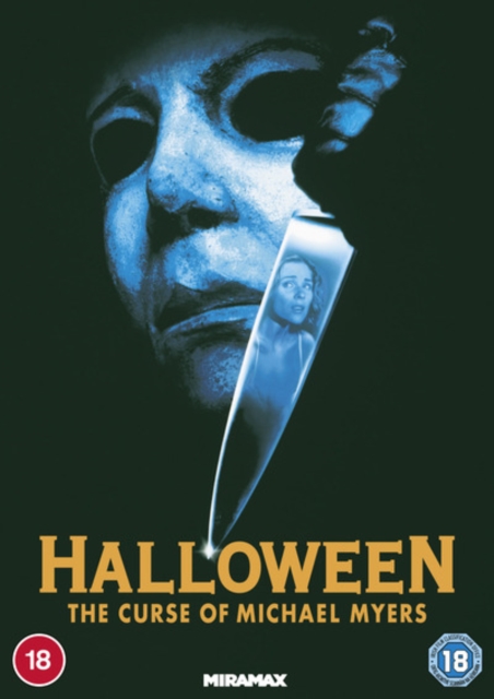Halloween 6 - The Curse of Michael Myers, DVD DVD