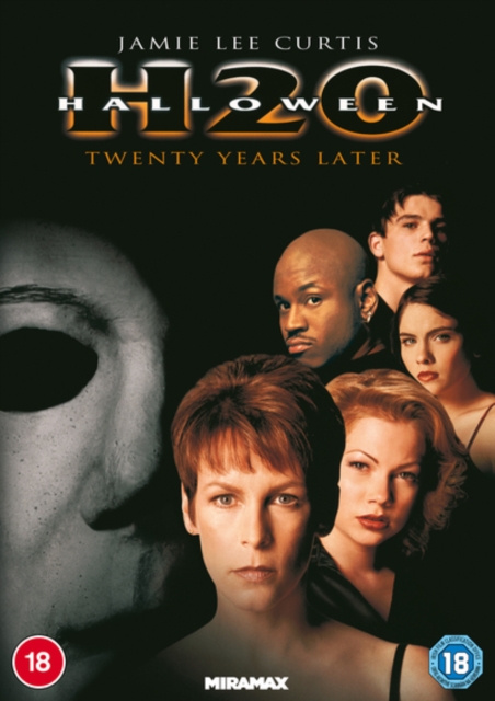 Halloween H20 - Twenty Years Later, DVD DVD