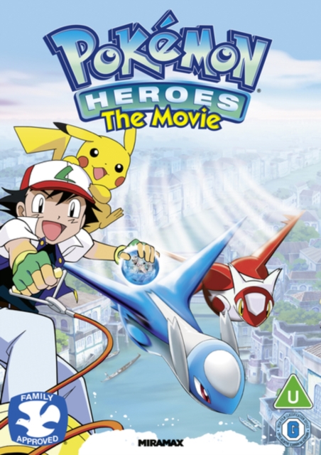 Pokémon - The Movie: 5 - Pokemon Heroes, DVD DVD
