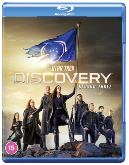 Star Trek: Discovery - Season Three, Blu-ray BluRay