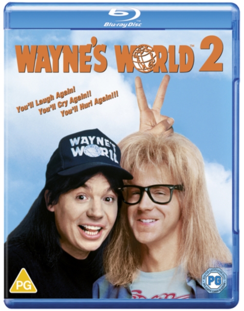 Wayne's World 2, Blu-ray BluRay