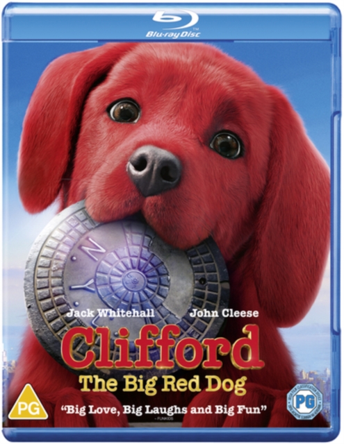 Clifford the Big Red Dog, Blu-ray BluRay