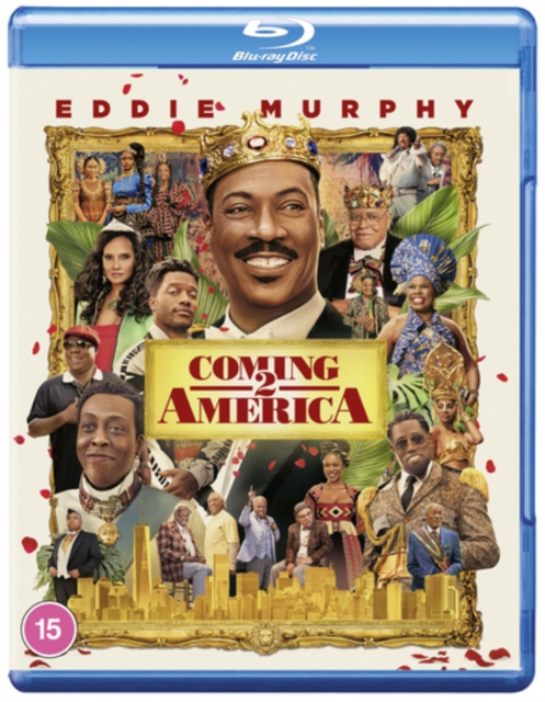 Coming 2 America, Blu-ray BluRay