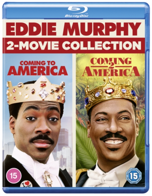Coming to America/Coming 2 America, Blu-ray BluRay