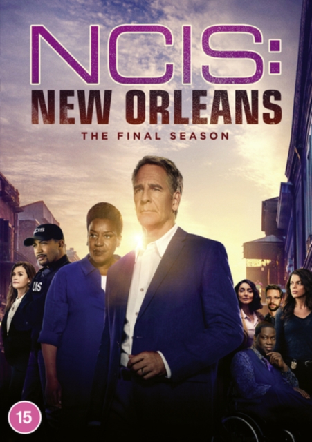 NCIS New Orleans: The Final Season, DVD DVD