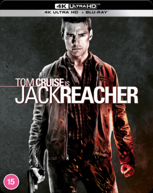 Jack Reacher, Blu-ray BluRay