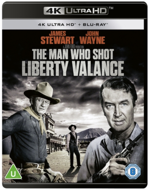 The Man Who Shot Liberty Valance, Blu-ray BluRay