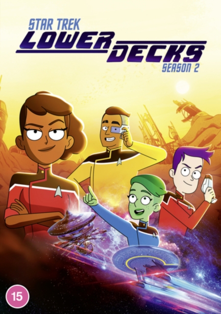 Star Trek: Lower Decks - Season 2, DVD DVD