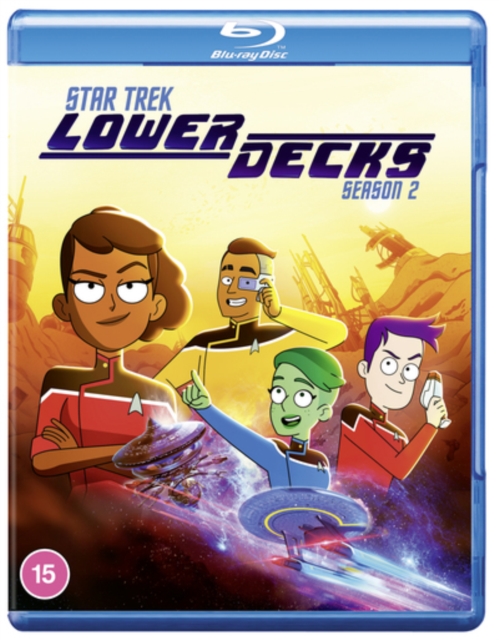 Star Trek: Lower Decks - Season 2, Blu-ray BluRay
