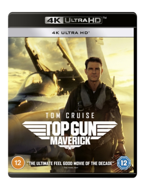 Top Gun: Maverick, Blu-ray BluRay