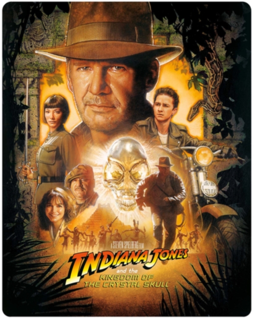 Indiana Jones and the Kingdom of the Crystal Skull, Blu-ray BluRay