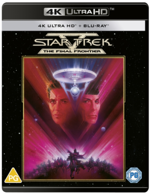 Star Trek V - The Final Frontier, Blu-ray BluRay