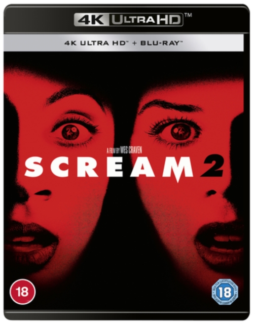 Scream 2, Blu-ray BluRay