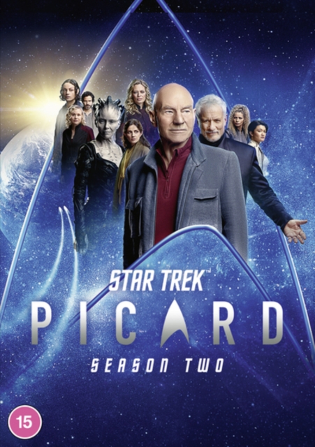 Star Trek: Picard - Season Two, DVD DVD