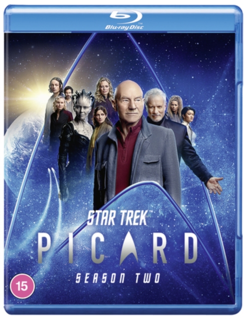 Star Trek: Picard - Season Two, Blu-ray BluRay