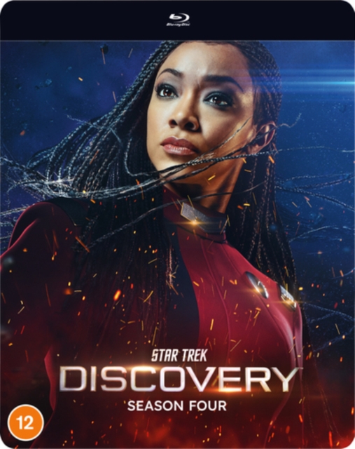 Star Trek: Discovery - Season Four, Blu-ray BluRay