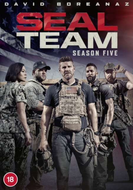 SEAL Team: Season Five, DVD DVD