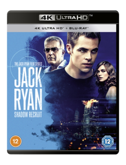 Jack Ryan: Shadow Recruit, Blu-ray BluRay