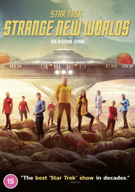 Star Trek: Strange New Worlds - Season 1, DVD DVD