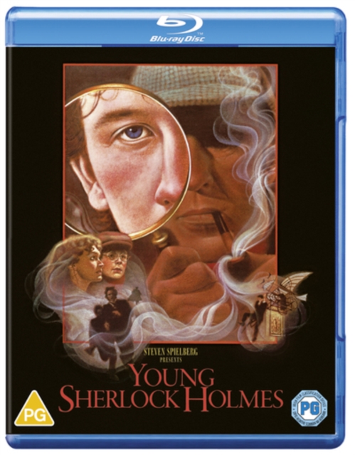 Young Sherlock Holmes, Blu-ray BluRay