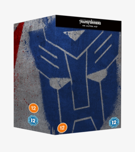 Transformers: 6-movie Collection, Blu-ray BluRay