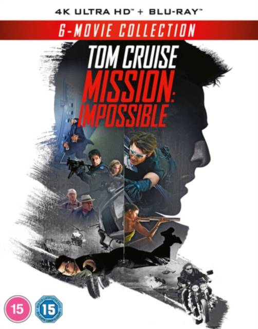 Mission: Impossible - The 6-movie Collection, Blu-ray BluRay