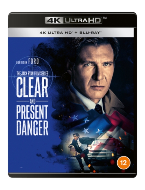 Clear and Present Danger, Blu-ray BluRay