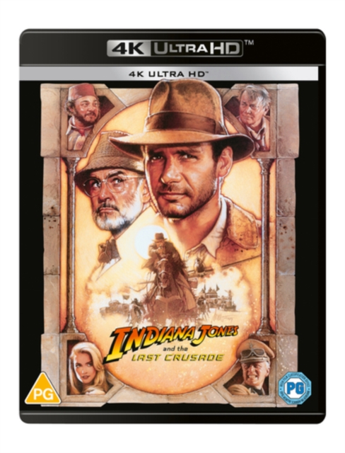 Indiana Jones and the Last Crusade, Blu-ray BluRay