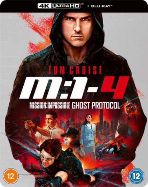 Mission: Impossible - Ghost Protocol, Blu-ray BluRay