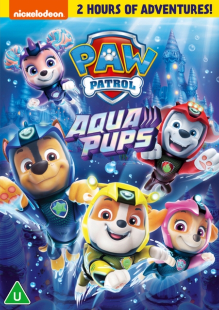 Paw Patrol: Aqua Pups, DVD DVD
