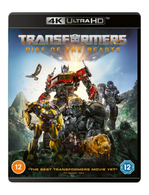 Transformers: Rise of the Beasts, Blu-ray BluRay