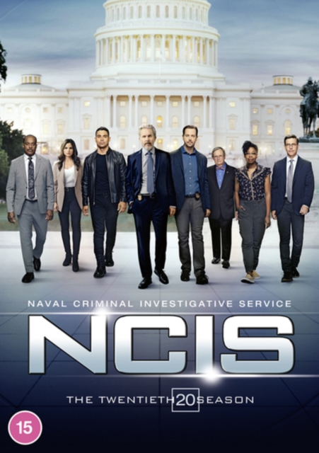 NCIS: The Twentieth Season, DVD DVD