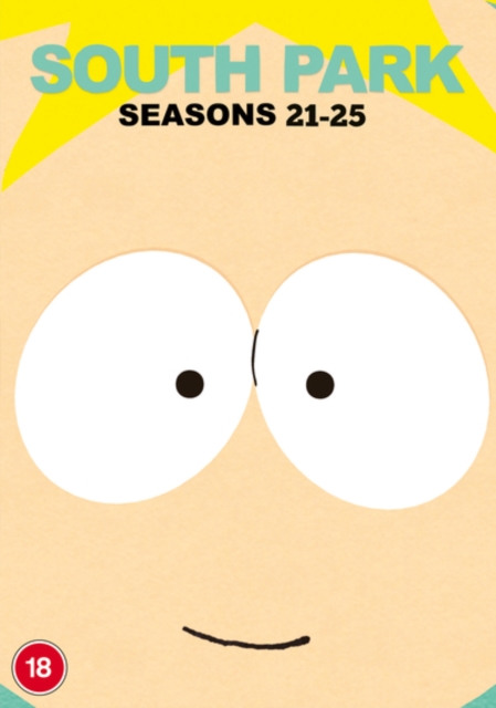 South Park: Seasons 21-25, DVD DVD