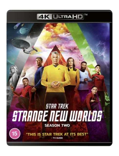 Star Trek: Strange New Worlds - Season 2, Blu-ray BluRay