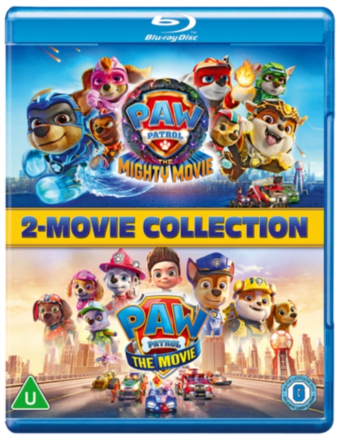 Paw Patrol: 2-Movie Collection, Blu-ray BluRay