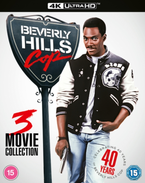 Beverly Hills Cop Trilogy, Blu-ray BluRay