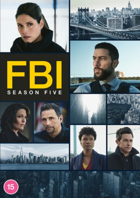 FBI: Season Five, DVD DVD
