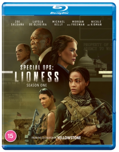 Special Ops: Lioness - Season One, Blu-ray BluRay