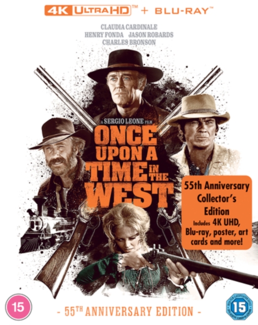 Once Upon a Time in the West, Blu-ray BluRay