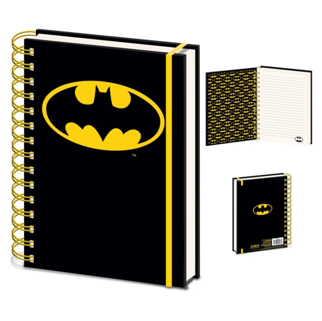 Batman (Core) A5 Wiro Notebook, General merchandize Book
