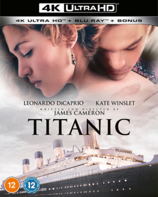 Titanic (Remastered), Blu-ray BluRay