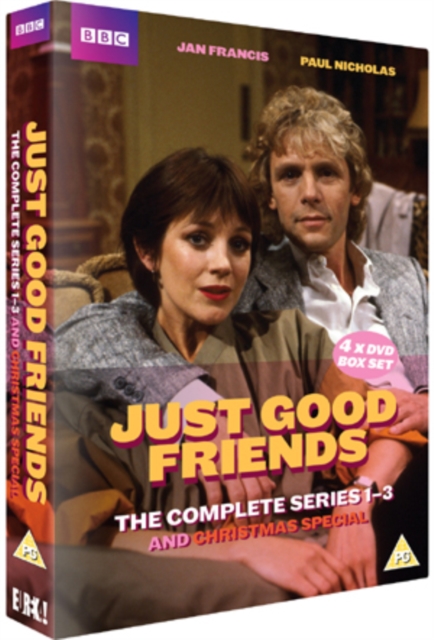 Just Good Friends: Series 1-3, DVD  DVD