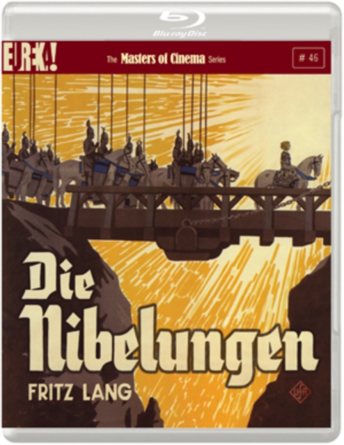 Die Nibelungen - The Masters of Cinema Series, Blu-ray BluRay