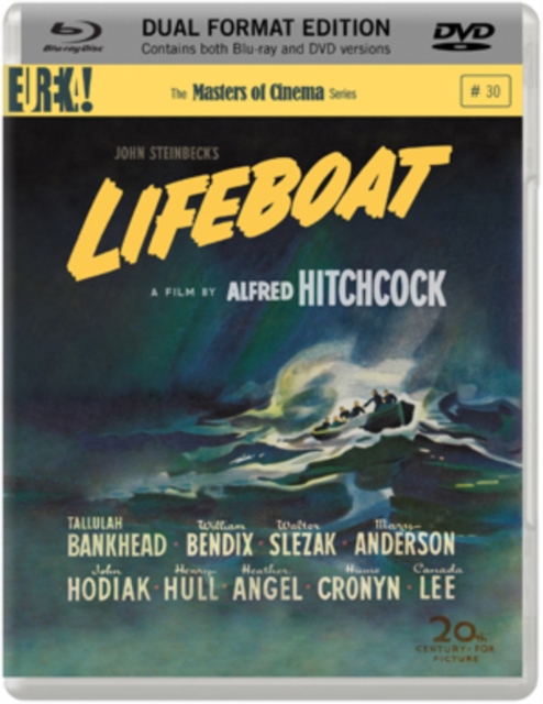 Lifeboat - The Masters of Cinema Series, Blu-ray BluRay