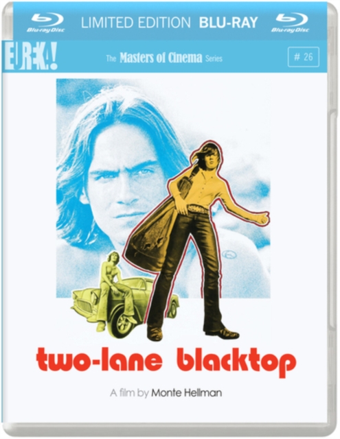 Two-lane Blacktop - The Masters of Cinema Series, Blu-ray BluRay