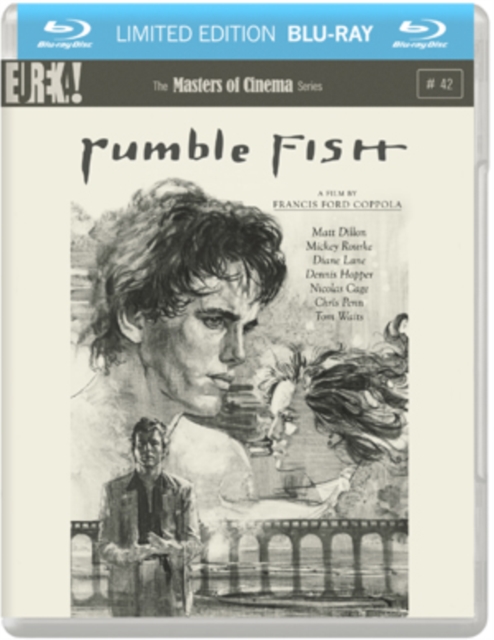 Rumble Fish - The Masters of Cinema Series, Blu-ray BluRay