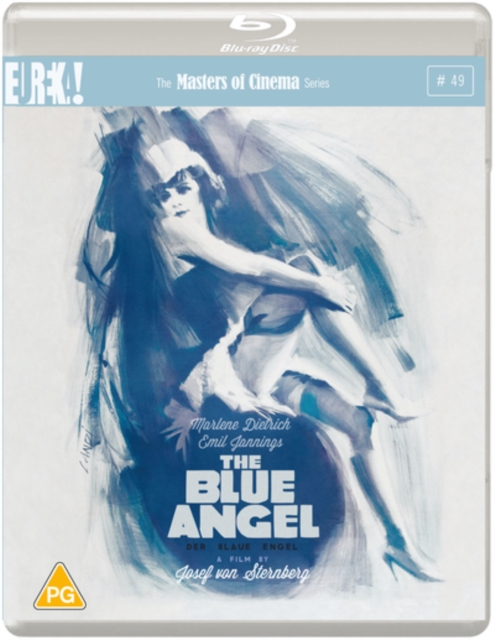 The Blue Angel - The Masters of Cinema Series, Blu-ray BluRay