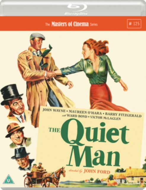 The Quiet Man - The Masters of Cinema Series, Blu-ray BluRay