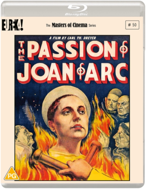 The Passion of Joan of Arc - The Masters of Cinema Series, Blu-ray BluRay
